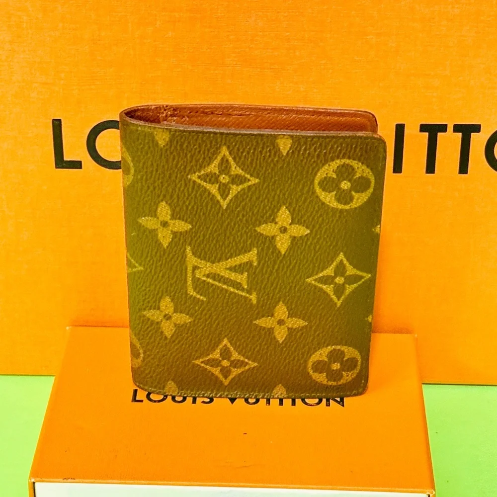 Louis Vuitton Brown Monogram Card Holder ID holder multi holder - Picture 10 of 15
